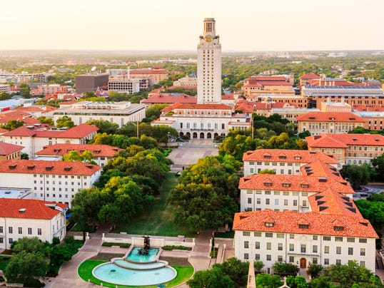 a picture of the UT Campus in austin texas.