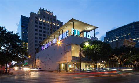 a picture of the pcontemporary museum in austin texas.