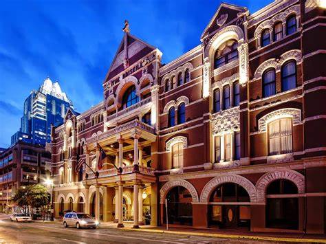 a picture of the driskell hotel in austin texas.